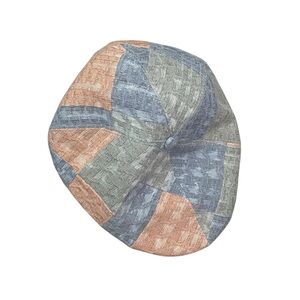 Capas Headwear x Meyer The Hatter Italian Oxford Patch Newsboy Hat